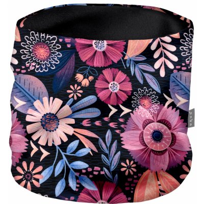 Dětský nákrčník z fleecu Basic Unuo, Kouzelné květiny Velikost oblečení: Dětská – Zbozi.Blesk.cz