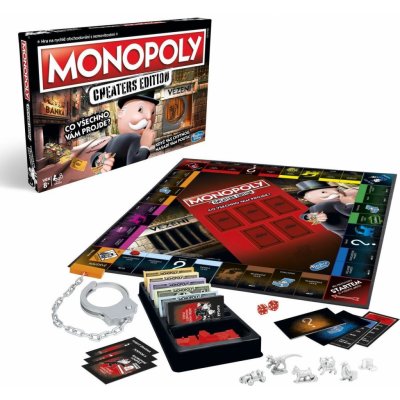 Hasbro Monopoly Cheaters edition – Hledejceny.cz