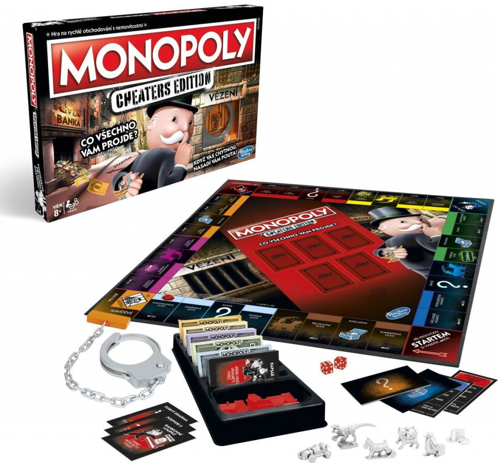 Hasbro Monopoly Cheaters edition