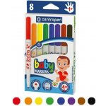 Centropen Baby Markers 8660 8 ks – Zbozi.Blesk.cz