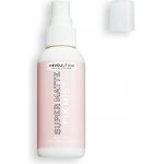 Makeup Revolution Relove Super Matte Fix Mist matující fixační sprej a podkladová báze 50 ml – Sleviste.cz