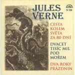 Cesta kolem světa za 80 dní 5CD - Jules Verne – Hledejceny.cz
