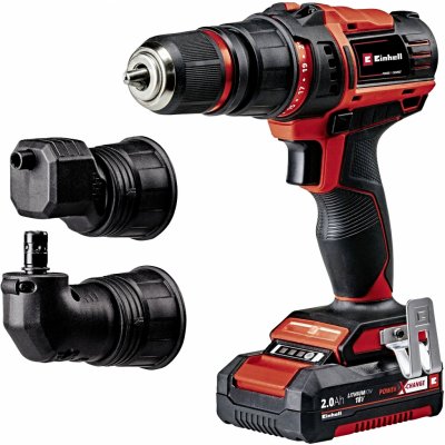 EINHELL TE-CD 18/45 3X-Li + 2Ah