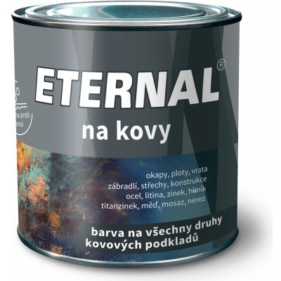 Austis Eternal na kovy univerzální barva na všechny kovy, 460 kovářská černá, 350 g – Zbozi.Blesk.cz