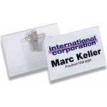 Office Economy - jmenovka - 54×90 mm, s klipem a špendlíkem – Zboží Dáma