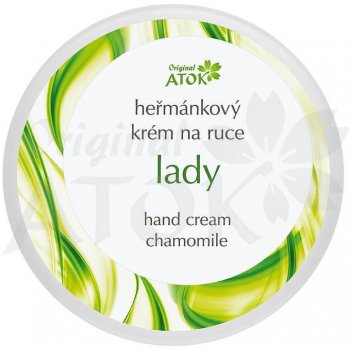 Original Atok Lady Heřmánkový krém na ruce 250 ml