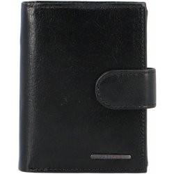 Pánská kožená peněženka na výšku Bellugio Kain černá