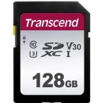 Transcend SDXC 128 GB UHS-I U3 TS128GSDC300S – Zboží Mobilmania