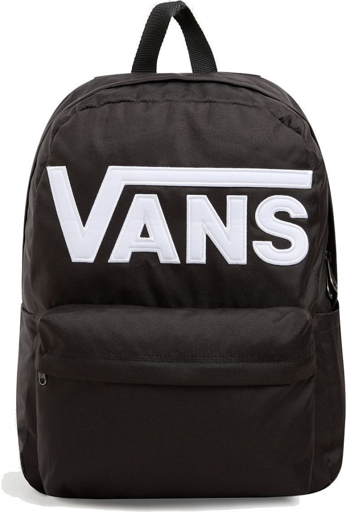 Vans old skool drop v black white 22 l