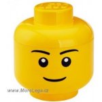 LEGO® Žlutý úložný box Boy 24 cm – Zbozi.Blesk.cz