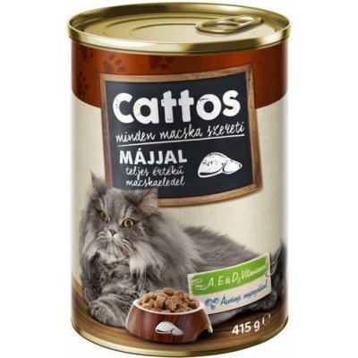 Cattos CatLiver 415 g