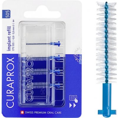 Curaprox CPS 505 soft implant 4 ks – Zboží Dáma