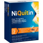 NIQUITIN CLEAR TDR 14MG/24H TDR EMP 7 I – Zboží Dáma