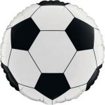 Foliový balonek fotbalový míč 45 cm Nebalený – Sleviste.cz