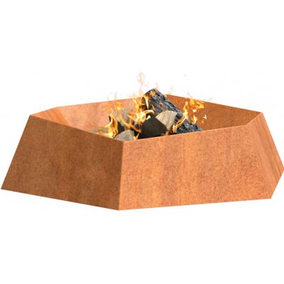 ADEZZ Cortenové ohniště FORMA – Sleviste.cz
