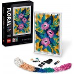 LEGO® Art 31207 Květinové umění – Zboží Živě