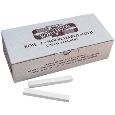 KOH-I-NOOR Školní bílé křídy 100 ks 134896 – Hledejceny.cz