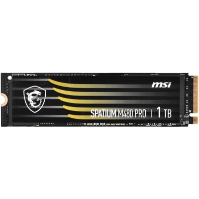 MIS Dysk SSD MSI SPATIUM M480 Pro 1TB PCIe 4.0 NVMe M.2 2280