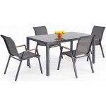 Halmar Hover 150 cm x 90 cm x 75 cm antracit – Hledejceny.cz