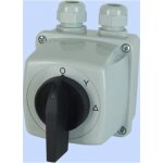 Elektromet Vačkový spínač hvězda-trojúhelník 16A 3P v krytu IP65 LUK E16-23 951623 – Hledejceny.cz