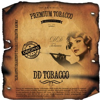 Premium Tobacco DD Tobacco 10 ml