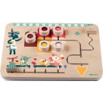 Lilliputiens panel zmrzlinový labyrint – Zboží Mobilmania