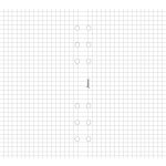 Filofax čtverečkovaný papír A6 bílý 20 listů – Zboží Mobilmania