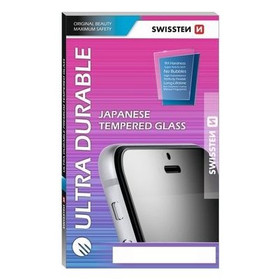 SWISSTEN Ultra Durable TEMPERED GLASS pro Huawei Y6 2017 64501749 – Zbozi.Blesk.cz