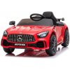 Elektrické vozítko Baby Mix Mercedes-Benz GTR-S AMG červená