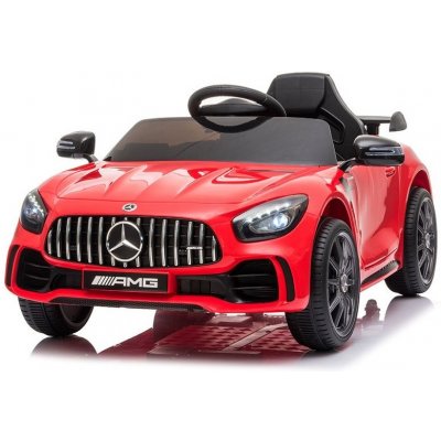 Baby Mix Mercedes-Benz GTR-S AMG červená – Zboží Mobilmania