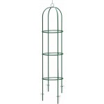 Plonos PL-992 Zahradní kovová opora pro popínavé rostliny 200 cm, zelená – Zboží Dáma