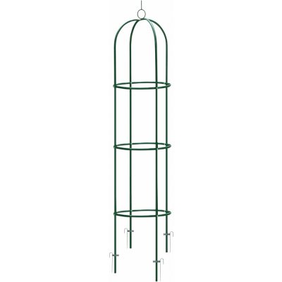 Plonos PL-992 Zahradní kovová opora pro popínavé rostliny 200 cm, zelená – Zboží Dáma