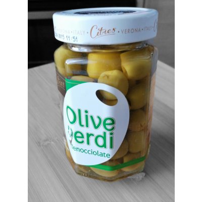 Citres Olivy zelené bez pecky v nálevu 290 g