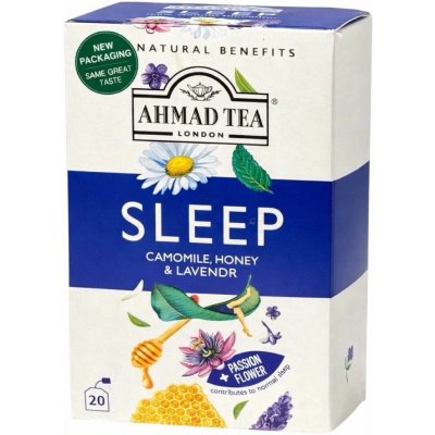 Ahmad Tea Sleep heřmánek med a levandule 20 x 1,5 g – Zboží Mobilmania