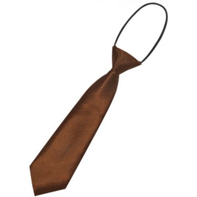 Amparo Miranda Dětská kravata 72069 hnědá