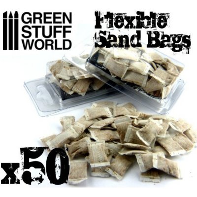 Dekorace Green Stuff World: Flexible Sandbags – Zboží Živě