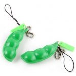 Přívěsek na klíče Abedeo Antistresový hrášek – Zboží Mobilmania