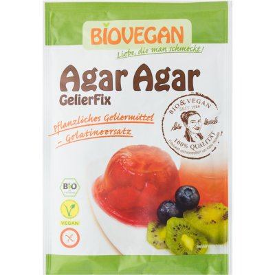 BioVegan Agar prášek Bio 30 g – Zboží Mobilmania