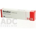 BETADINE DRM 100MG/G UNG 20G – Hledejceny.cz