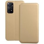 Pouzdro Dual Pocket Xiaomi Redmi Note 12 4G, zlatá – Zboží Mobilmania