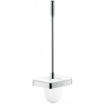 Hansgrohe Axor Universal Accessories WC souprava kartáč s nádobkou, nástěnná, chrom 42835000 – Hledejceny.cz