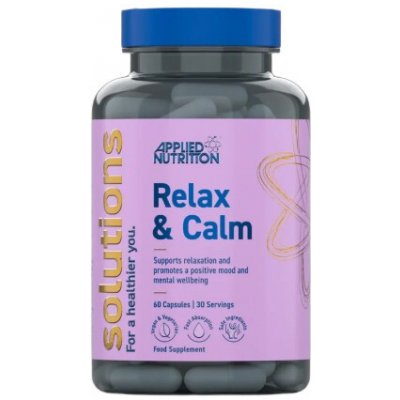 Applied Nutrition Solutions Relax & Calm 60 kapslí – Hledejceny.cz