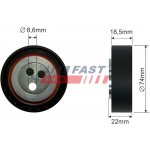 Napínací kladka, žebrovaný klínový řemen FAST FT44587 – Zboží Mobilmania
