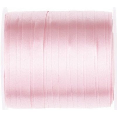 Stuha světle růžová 91 m x 5 mm – Zboží Dáma