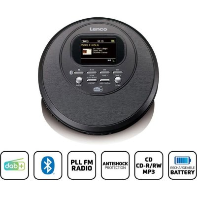Lenco CD-500BK – Hledejceny.cz