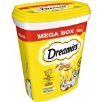 Dreamies Mega Box dospělé kočky sýr 350 g – Zboží Mobilmania