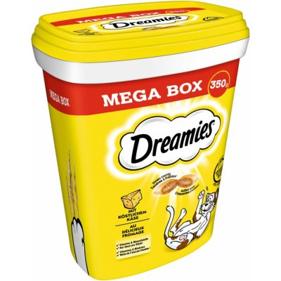 Dreamies Mega Box dospělé kočky sýr 350 g – Zboží Mobilmania