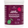 Vlasová regenerace Kallos Hair Pro Tox Superfruits antioxidační maska na vlasy 1000 ml