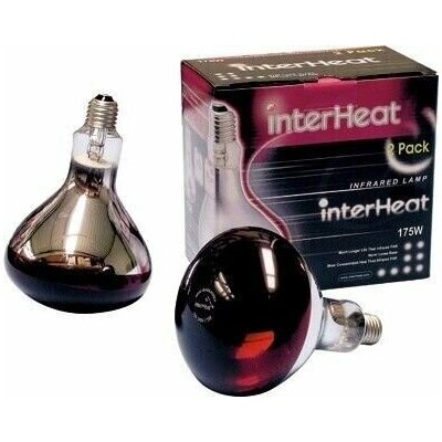 InterHeat Infražárovka červená 175W – Zboží Dáma