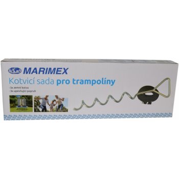 Marimex Kotvicí sada pro trampolíny